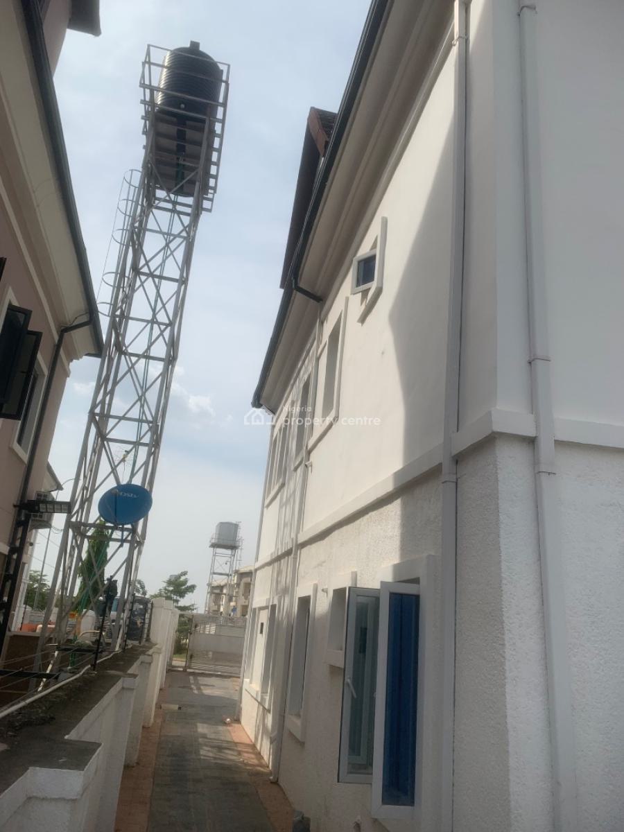 Luxury 5 Bedroom Fully Detached Duplex with Bq, By Nizamiye Hospital, Idu Industrial, Abuja, Detached Duplex for Sale