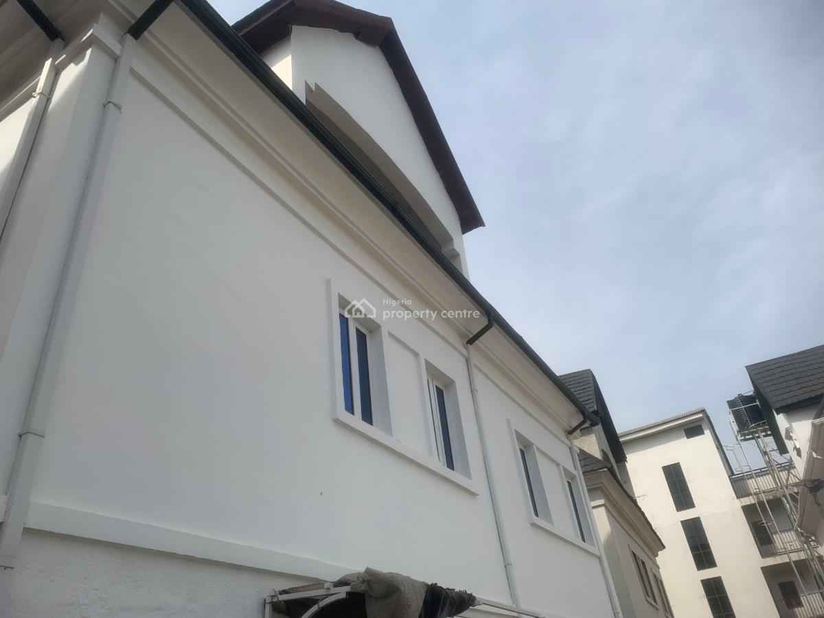 Luxury 5 Bedroom Fully Detached Duplex with Bq, By Nizamiye Hospital, Idu Industrial, Abuja, Detached Duplex for Sale