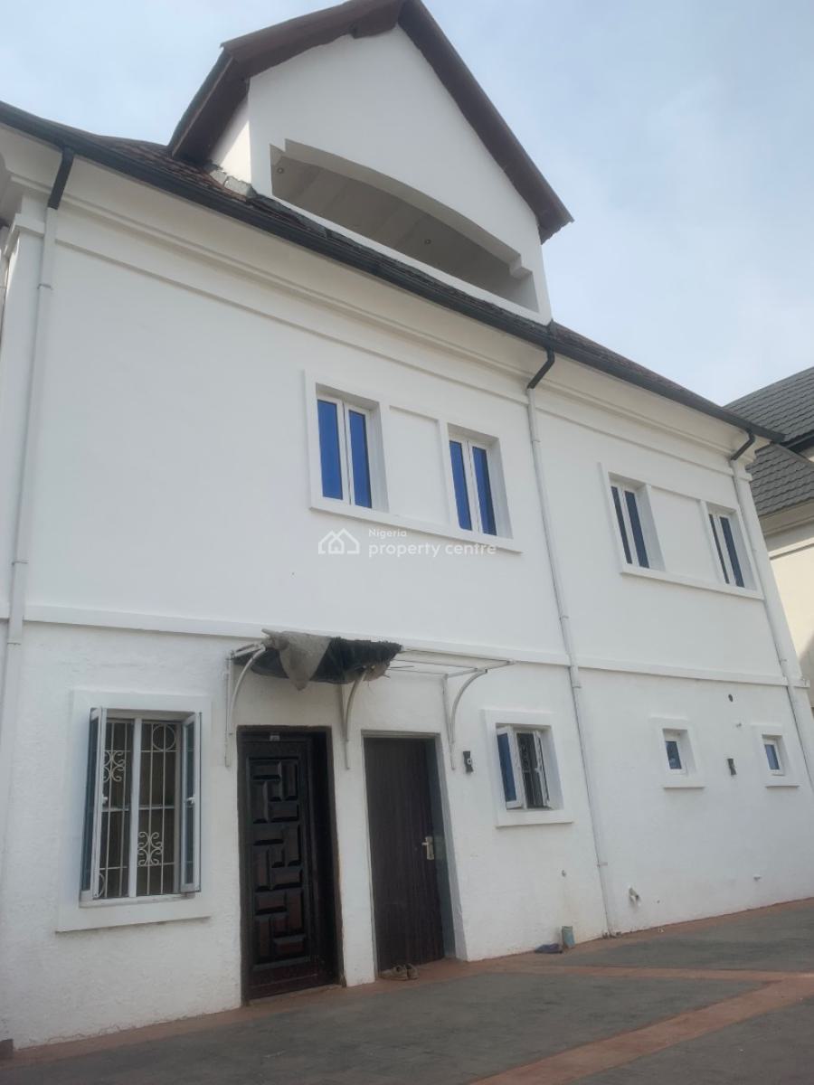 Luxury 5 Bedroom Fully Detached Duplex with Bq, By Nizamiye Hospital, Idu Industrial, Abuja, Detached Duplex for Sale