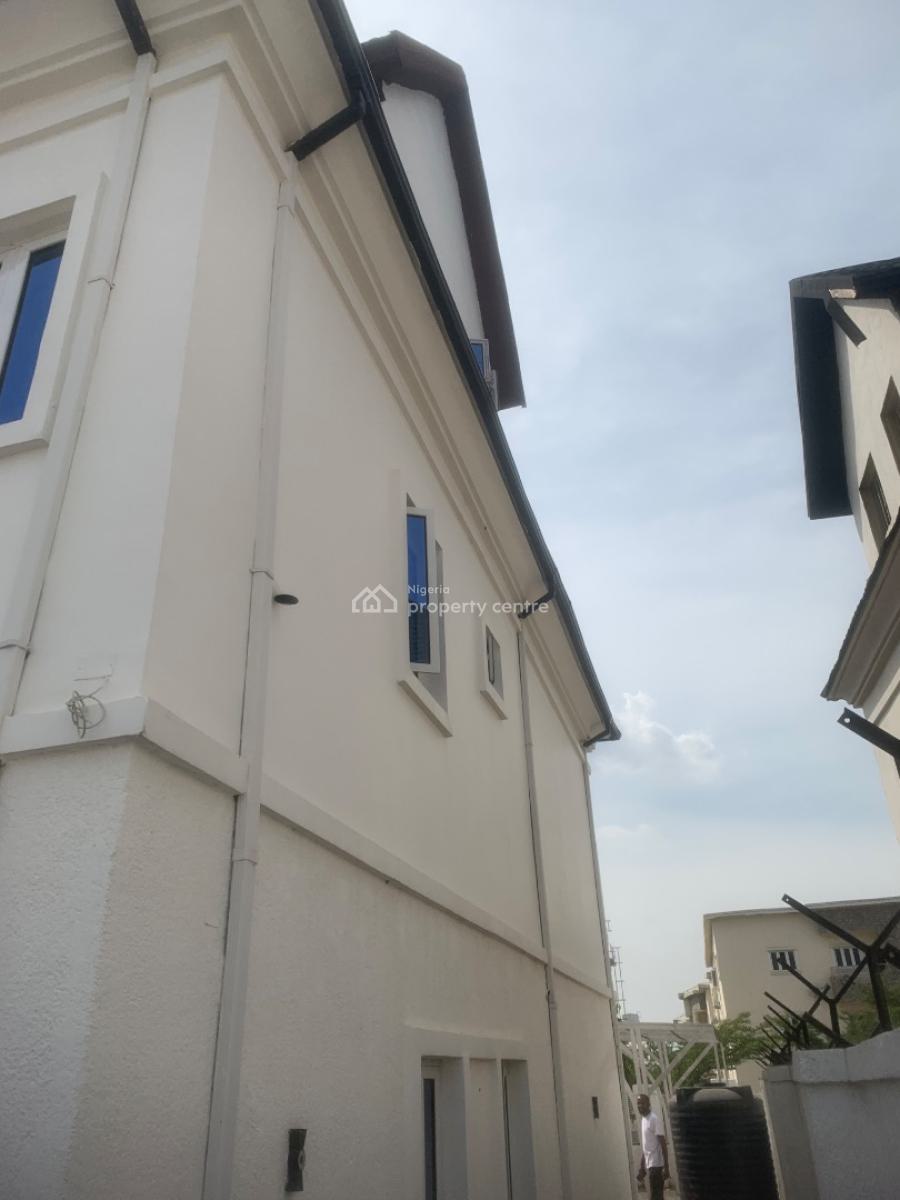 Luxury 5 Bedroom Fully Detached Duplex with Bq, By Nizamiye Hospital, Idu Industrial, Abuja, Detached Duplex for Sale