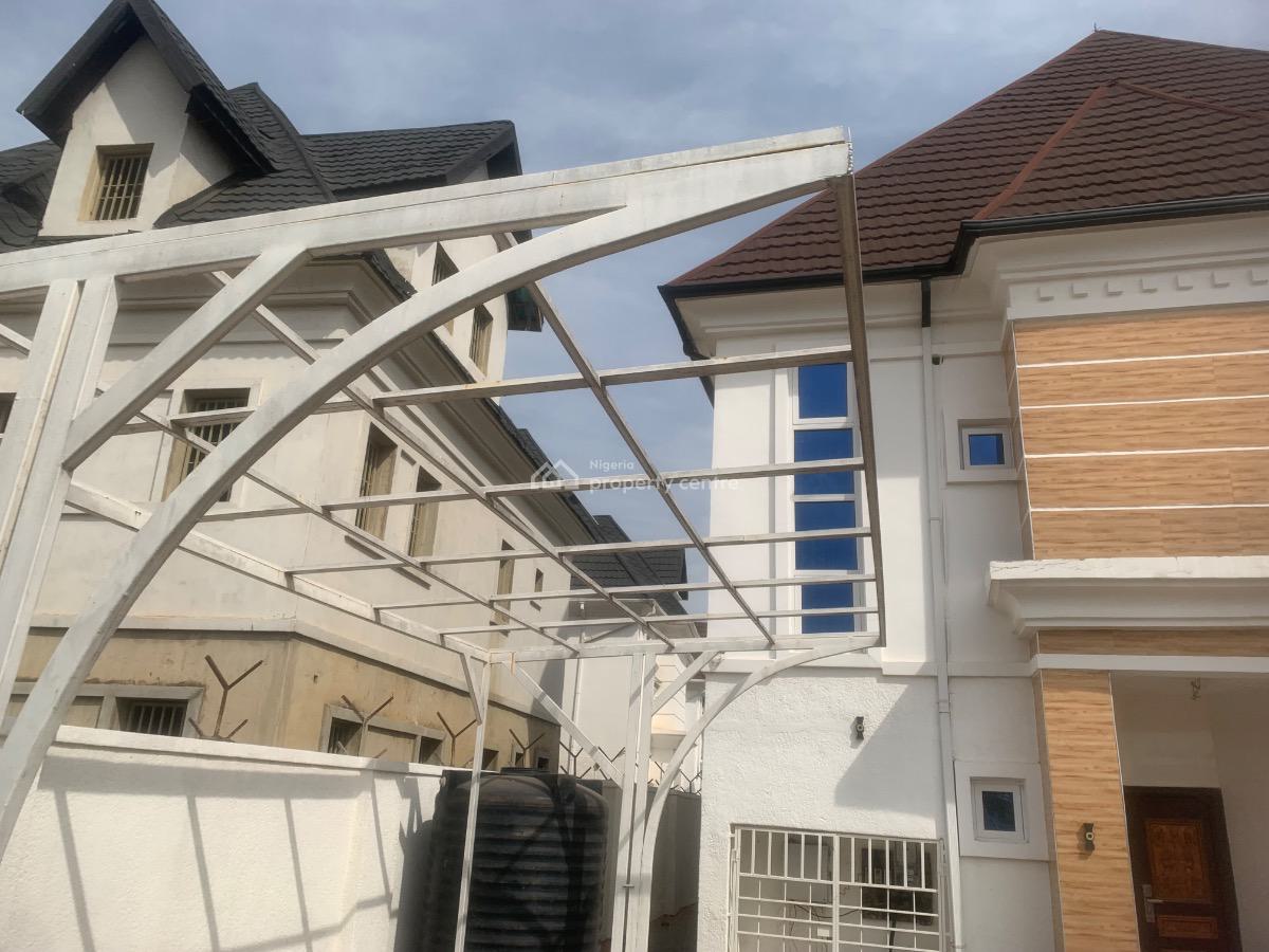Luxury 5 Bedroom Fully Detached Duplex with Bq, By Nizamiye Hospital, Idu Industrial, Abuja, Detached Duplex for Sale