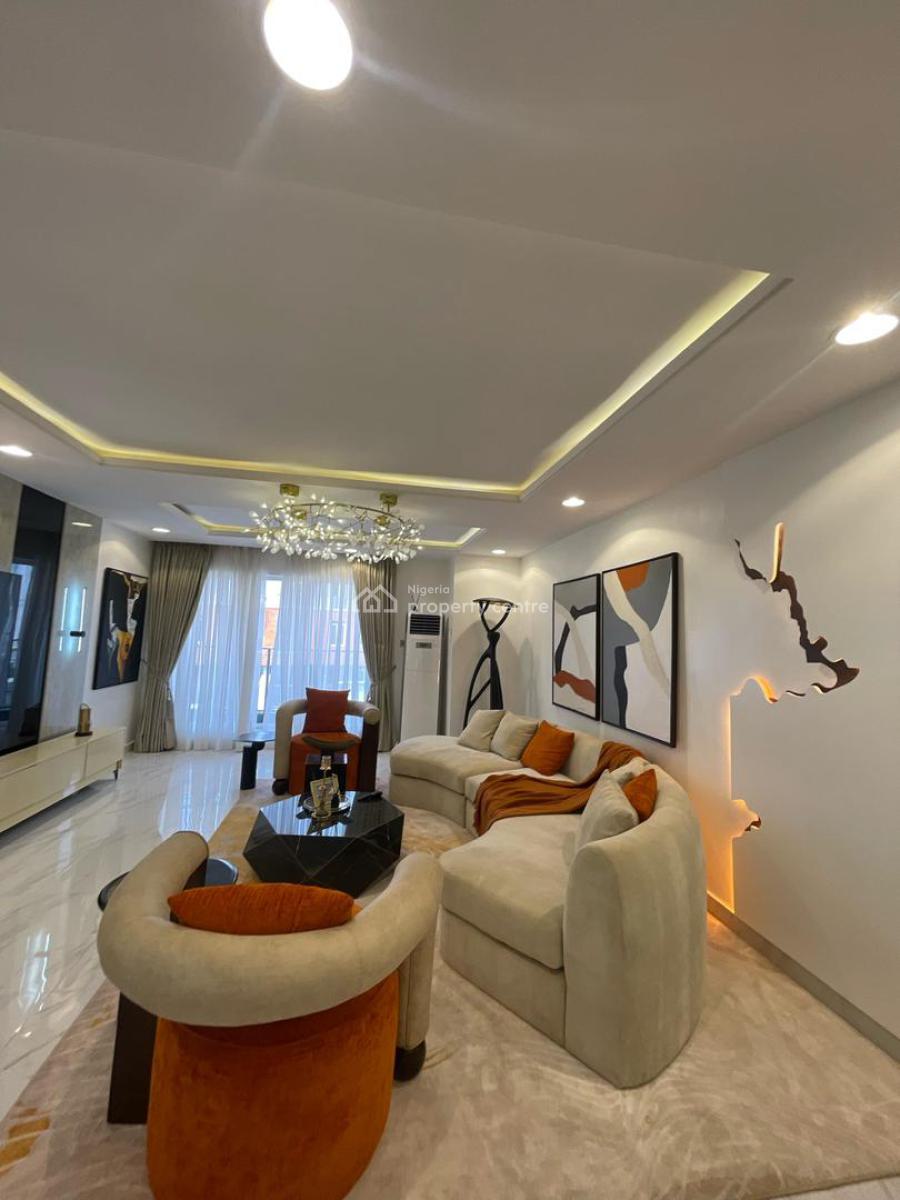 Exquisite Fully Furnished 4 Bedroom Duplex, Ikate, Lekki Phase 1, Lekki, Lagos, House Short Let