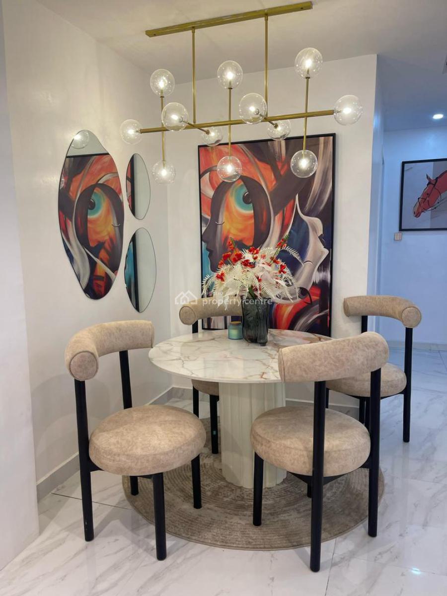 Exquisite Fully Furnished 4 Bedroom Duplex, Ikate, Lekki Phase 1, Lekki, Lagos, House Short Let