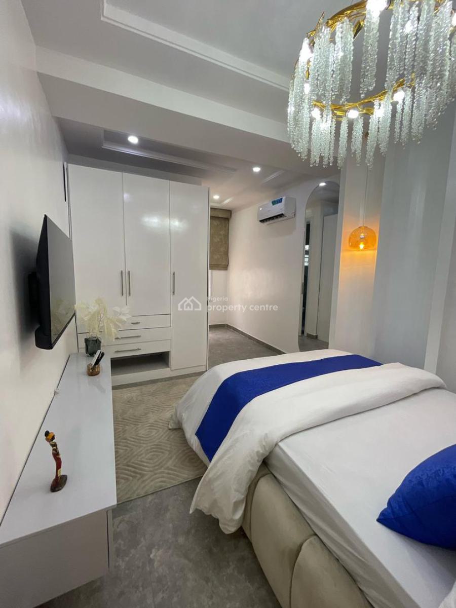 Exquisite Fully Furnished 4 Bedroom Duplex, Ikate, Lekki Phase 1, Lekki, Lagos, House Short Let