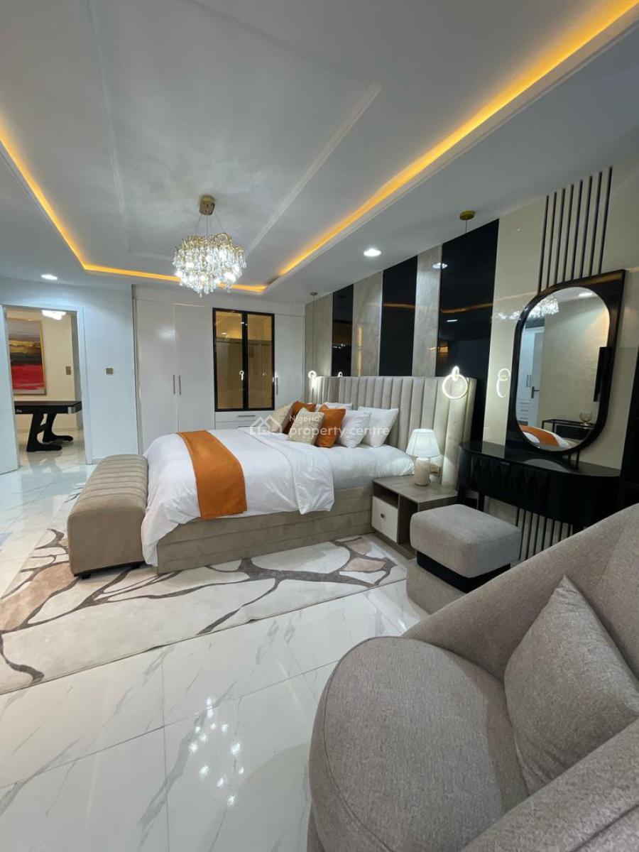 Exquisite Fully Furnished 4 Bedroom Duplex, Ikate, Lekki Phase 1, Lekki, Lagos, House Short Let