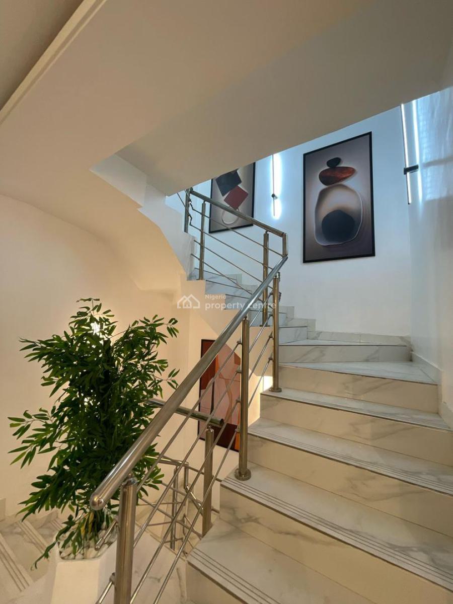 Exquisite Fully Furnished 4 Bedroom Duplex, Ikate, Lekki Phase 1, Lekki, Lagos, House Short Let