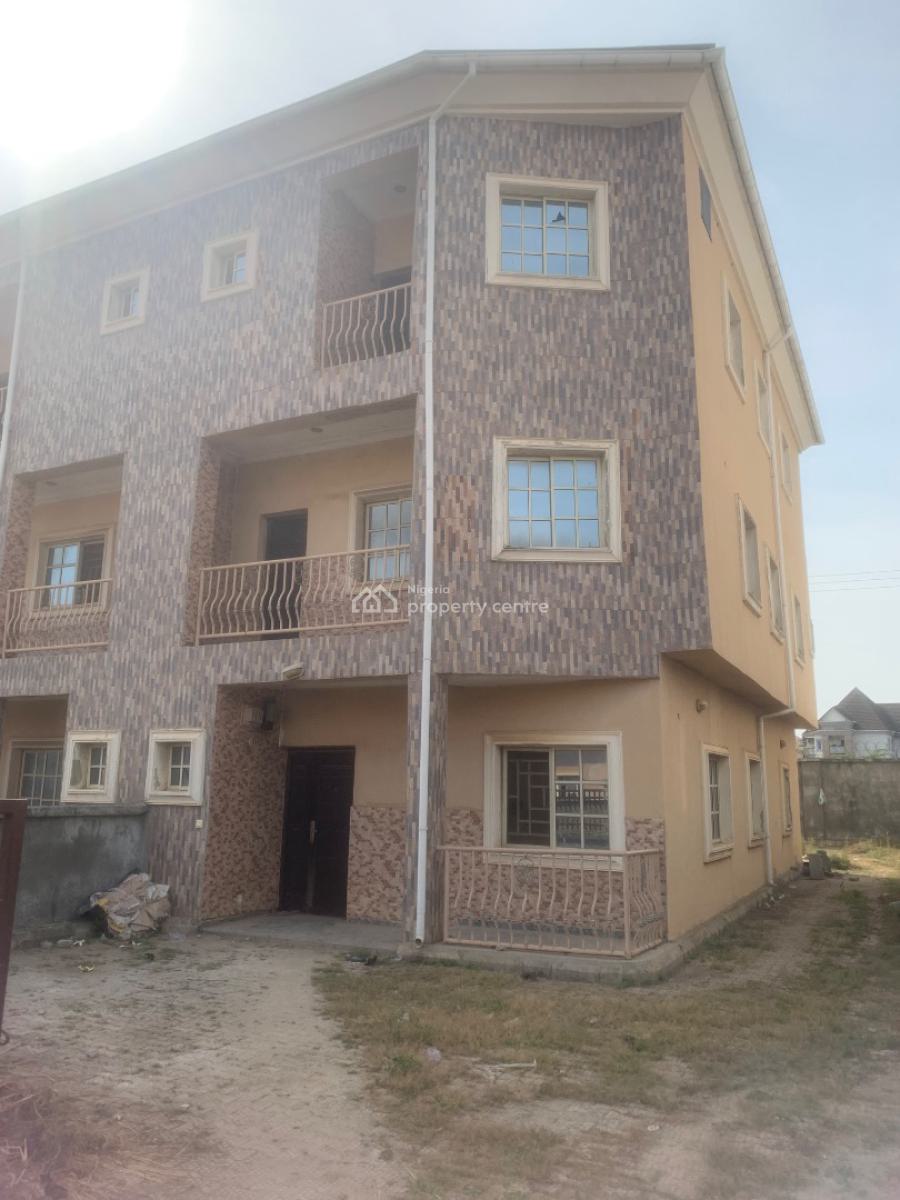 5 Bedroom Luxury Corner Piece Terrace Duplex with a Bq, By Nizamiye Hospital, Idu Industrial, Abuja, Terraced Duplex for Sale