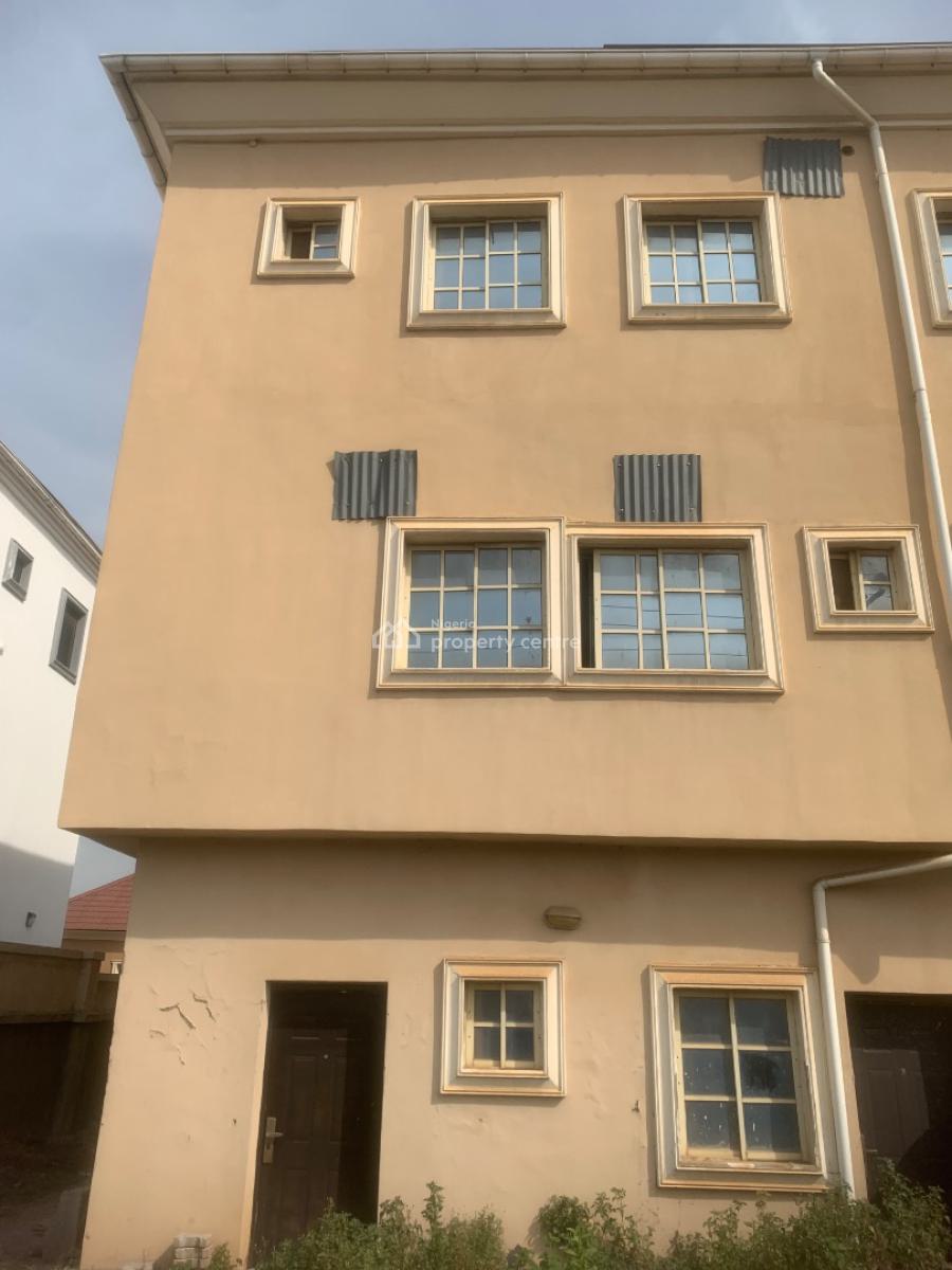 5 Bedroom Luxury Corner Piece Terrace Duplex with a Bq, By Nizamiye Hospital, Idu Industrial, Abuja, Terraced Duplex for Sale