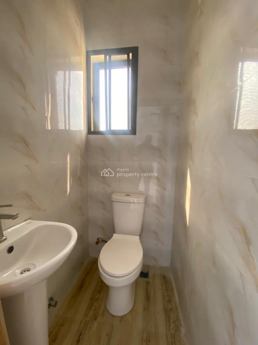 Brand New 2 Bedroom Flat, Sangotedo, Ajah, Lagos, Flat / Apartment for Rent