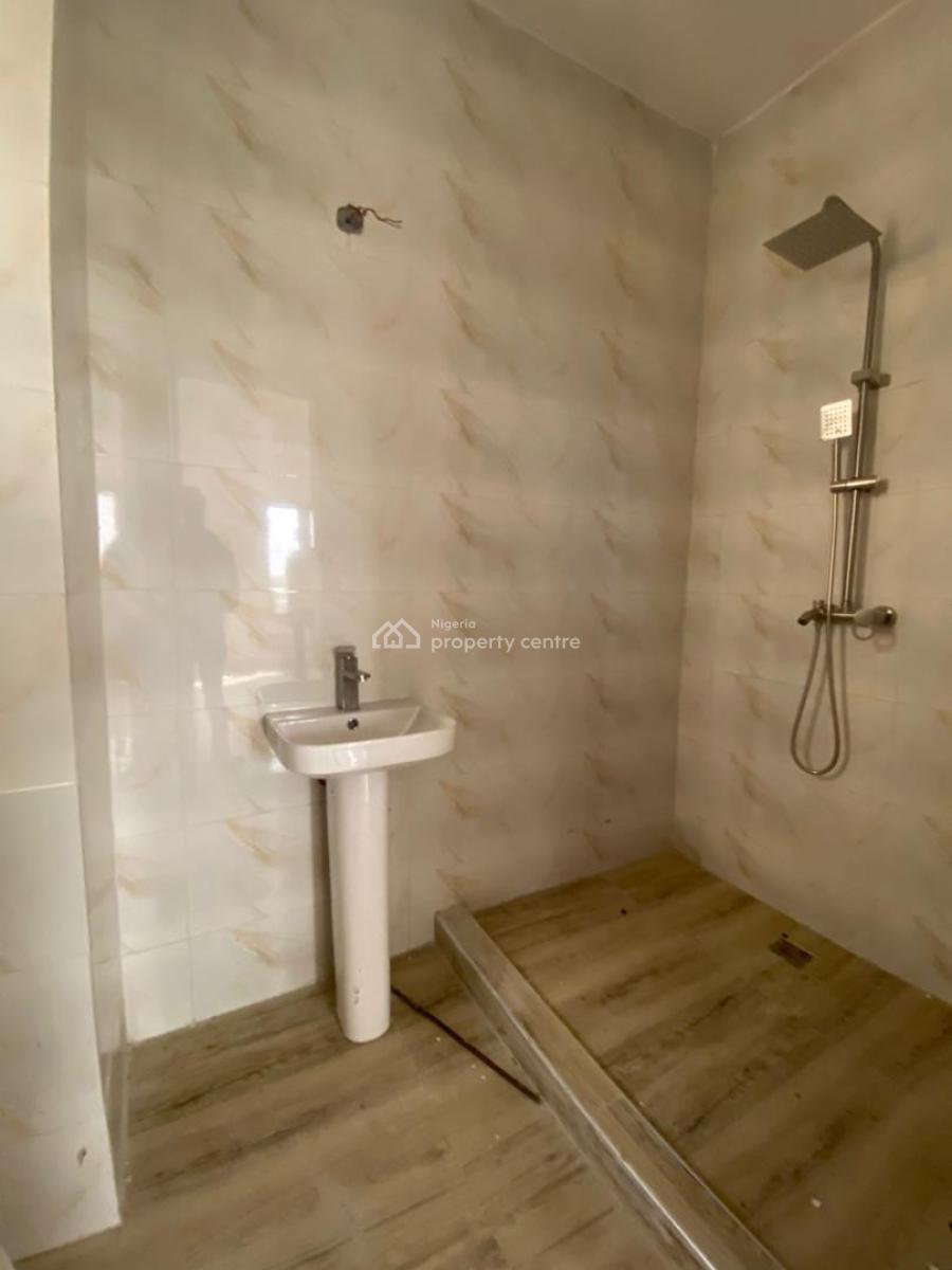 Brand New 2 Bedroom Flat, Sangotedo, Ajah, Lagos, Flat / Apartment for Rent