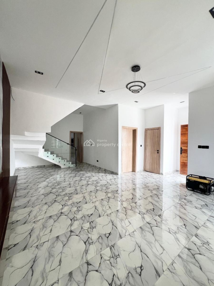 Contemporary 4 Bedroom Semi-detached Duplex, Ajah, Lagos, Semi-detached Duplex for Sale