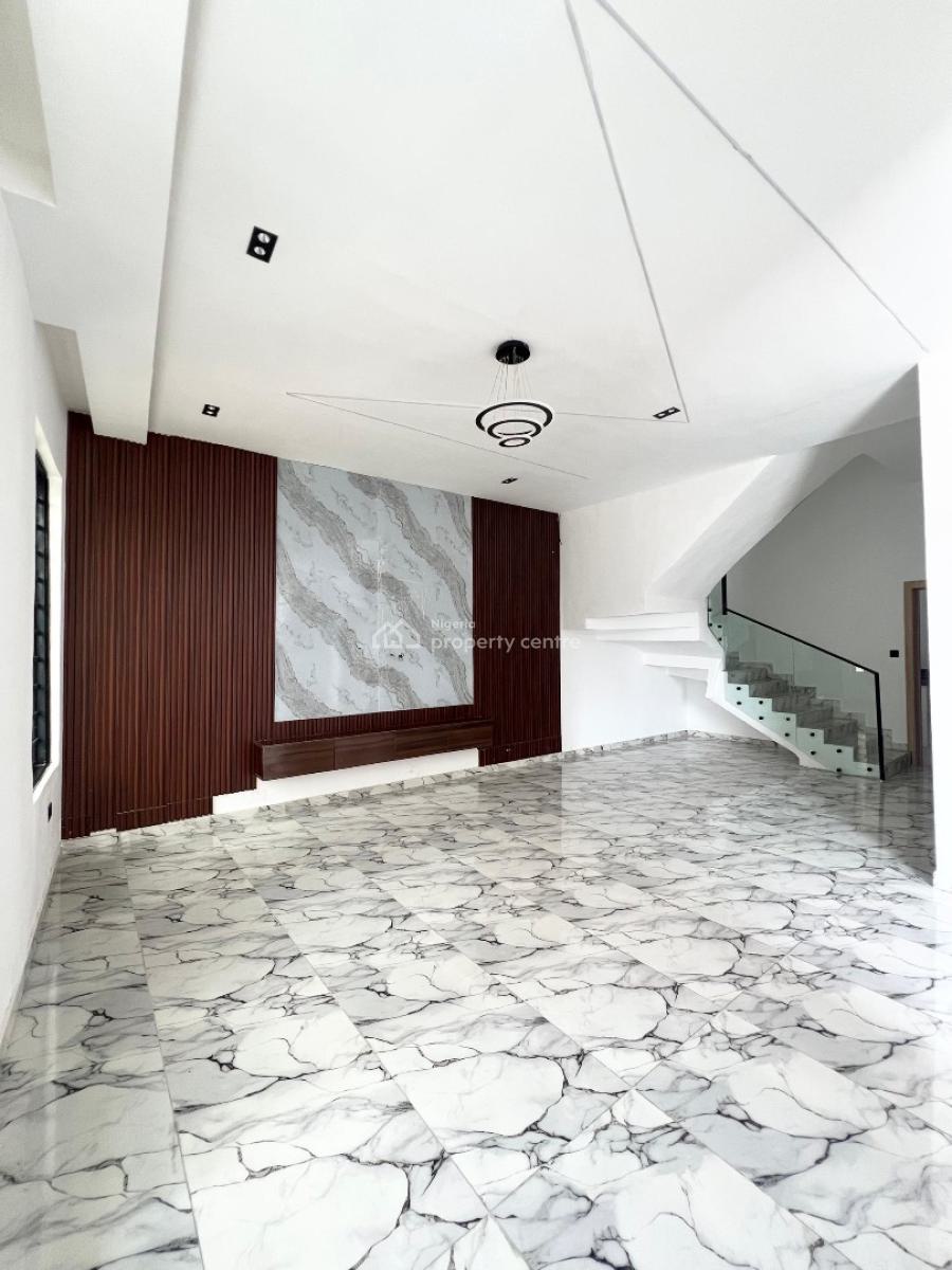Contemporary 4 Bedroom Semi-detached Duplex, Ajah, Lagos, Semi-detached Duplex for Sale