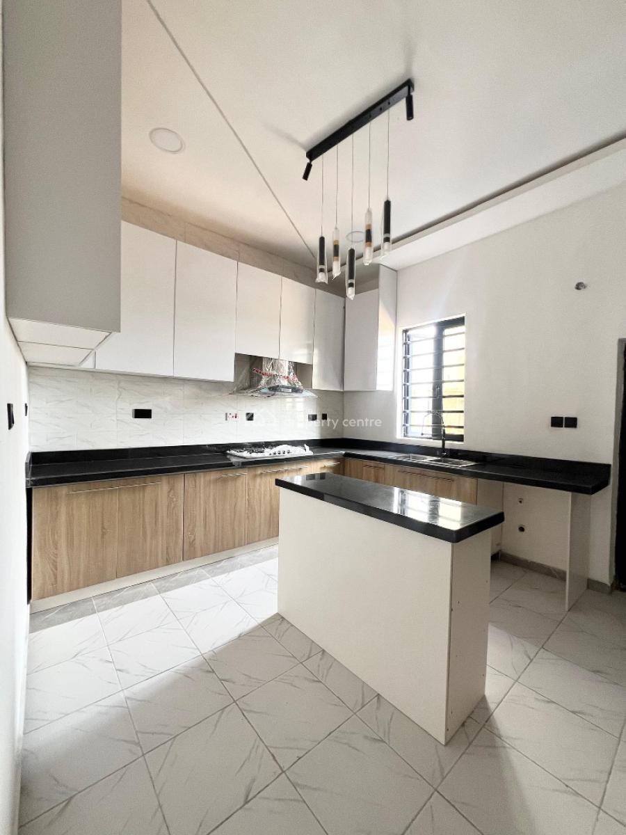 Contemporary 4 Bedroom Semi-detached Duplex, Ajah, Lagos, Semi-detached Duplex for Sale