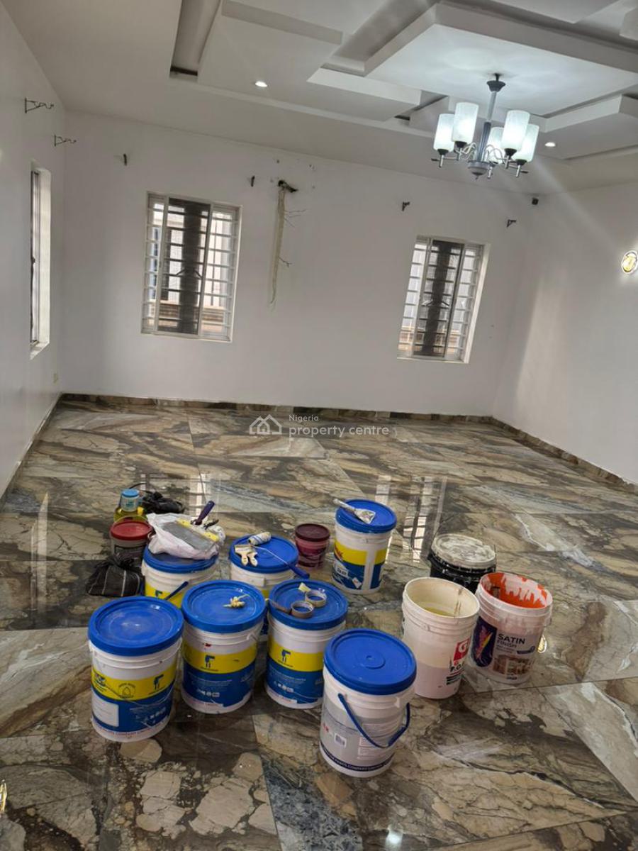 Luxury Luxury 5 Bedroom Fully Detached Duplex with Bq, Royal Garden Estate, Ajah, Lagos, Detached Duplex for Sale