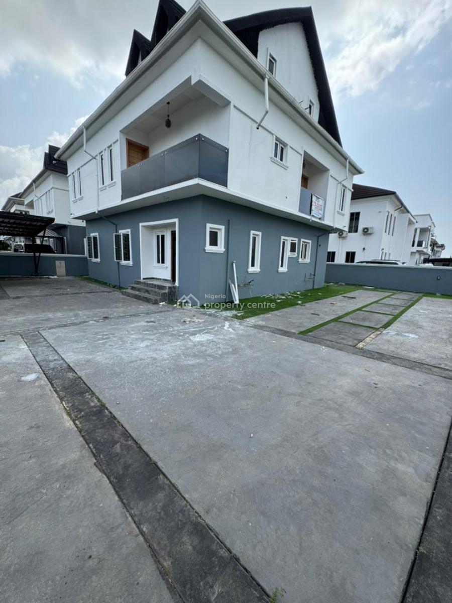 Luxury Luxury 5 Bedroom Fully Detached Duplex with Bq, Royal Garden Estate, Ajah, Lagos, Detached Duplex for Sale