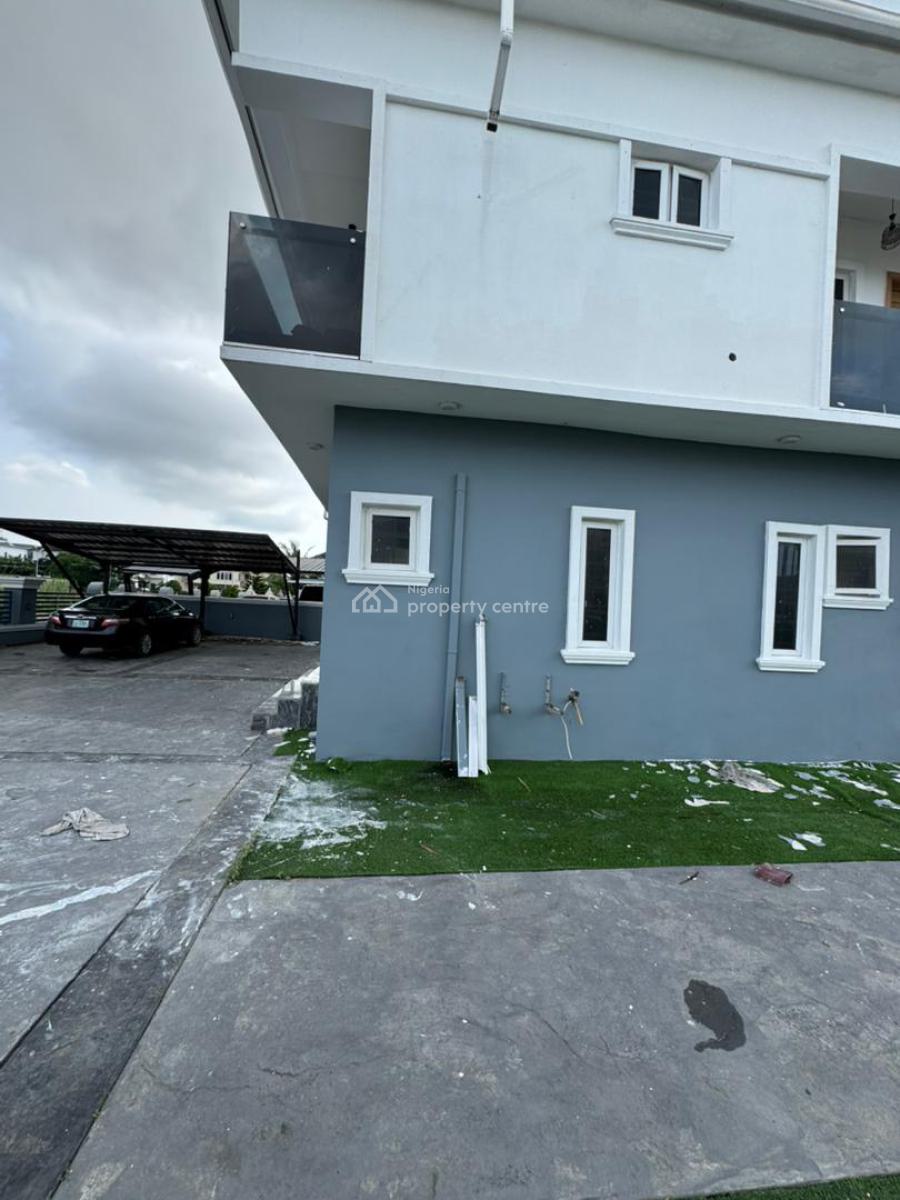 Luxury Luxury 5 Bedroom Fully Detached Duplex with Bq, Royal Garden Estate, Ajah, Lagos, Detached Duplex for Sale