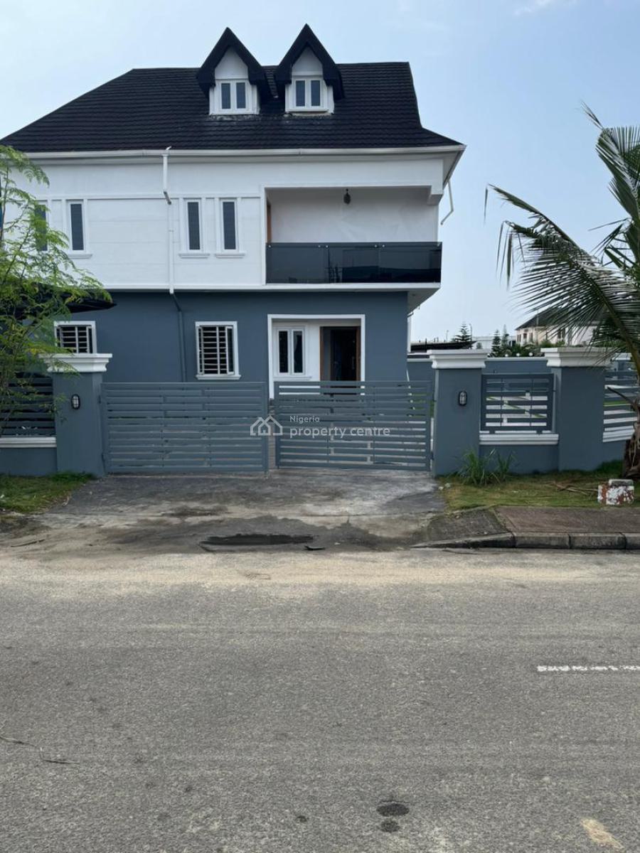 Luxury Luxury 5 Bedroom Fully Detached Duplex with Bq, Royal Garden Estate, Ajah, Lagos, Detached Duplex for Sale