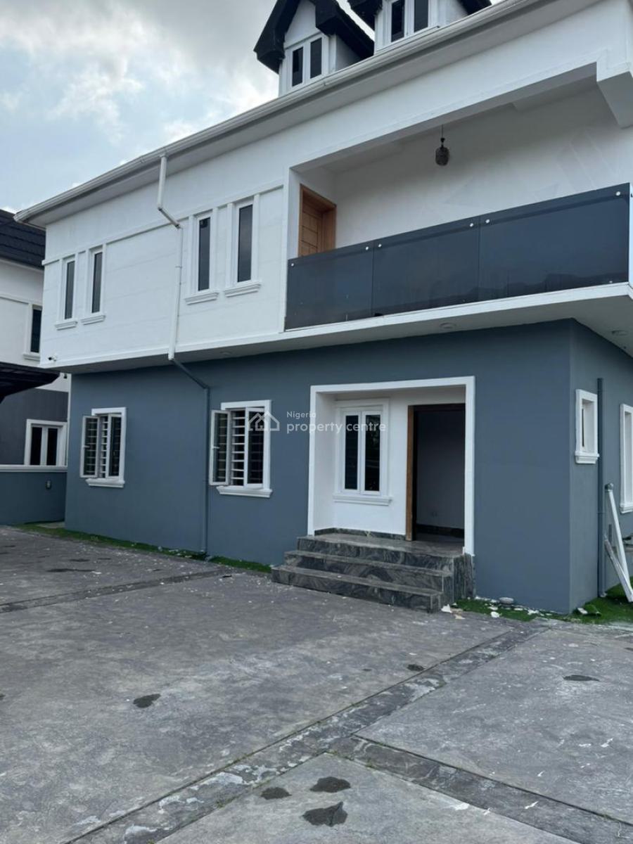 Luxury Luxury 5 Bedroom Fully Detached Duplex with Bq, Royal Garden Estate, Ajah, Lagos, Detached Duplex for Sale