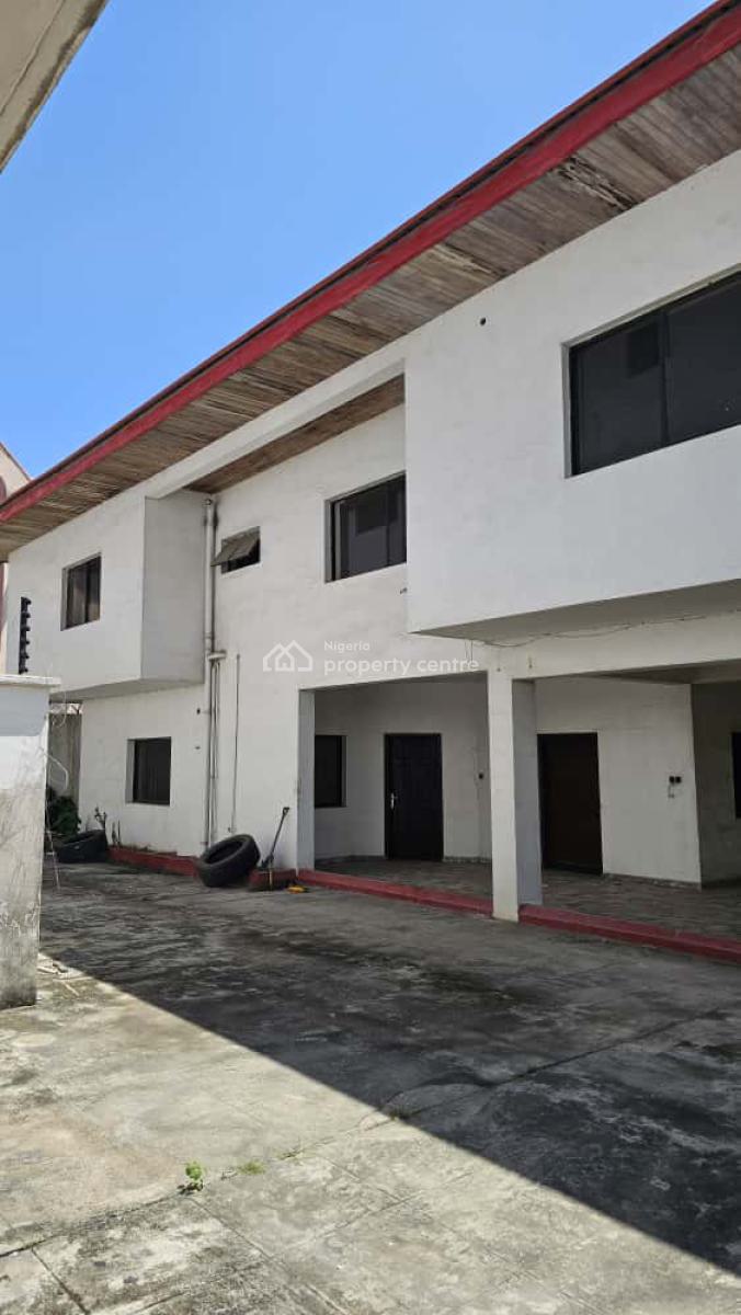 Waterfront 24 Room Property (all Rooms Ensuite) Sitting on 1400sqm, Victoria Island (vi), Lagos, Detached Duplex for Rent