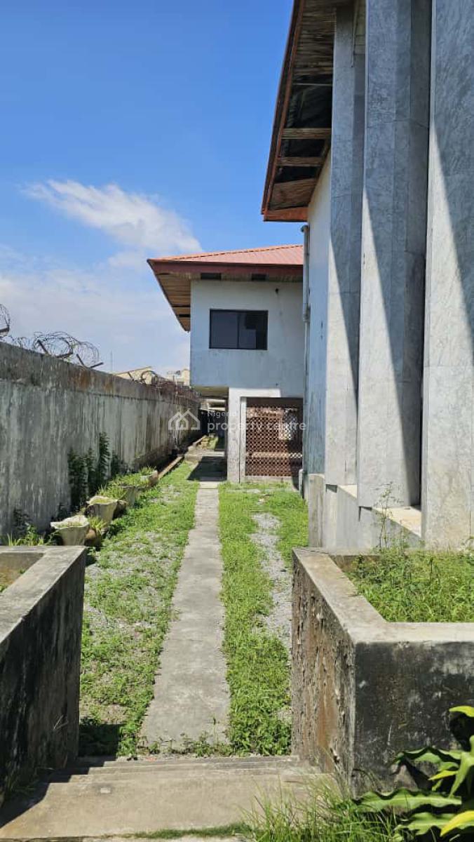 Waterfront 24 Room Property (all Rooms Ensuite) Sitting on 1400sqm, Victoria Island (vi), Lagos, Detached Duplex for Rent