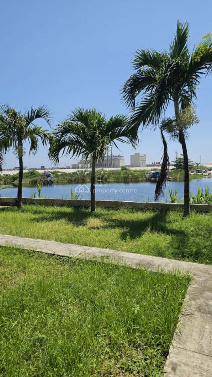 Waterfront 24 Room Property (all Rooms Ensuite) Sitting on 1400sqm, Victoria Island (vi), Lagos, Detached Duplex for Rent