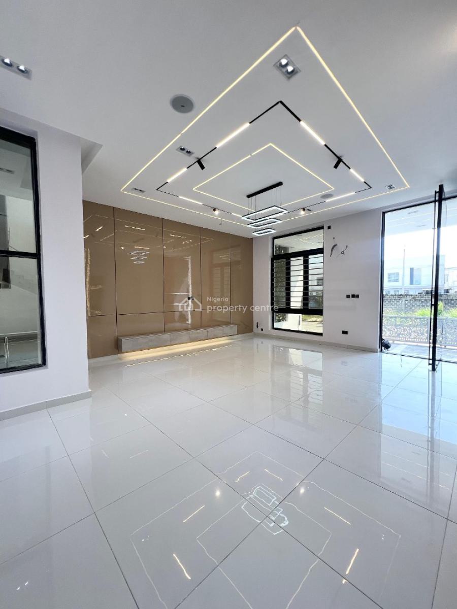 5 Bedroom Fully Detached Duplex with Amazing Facilities, Chevron, Lekki Expressway, Lekki, Lagos, Detached Duplex for Sale