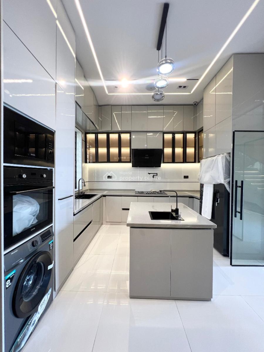 5 Bedroom Fully Detached Duplex with Amazing Facilities, Chevron, Lekki Expressway, Lekki, Lagos, Detached Duplex for Sale