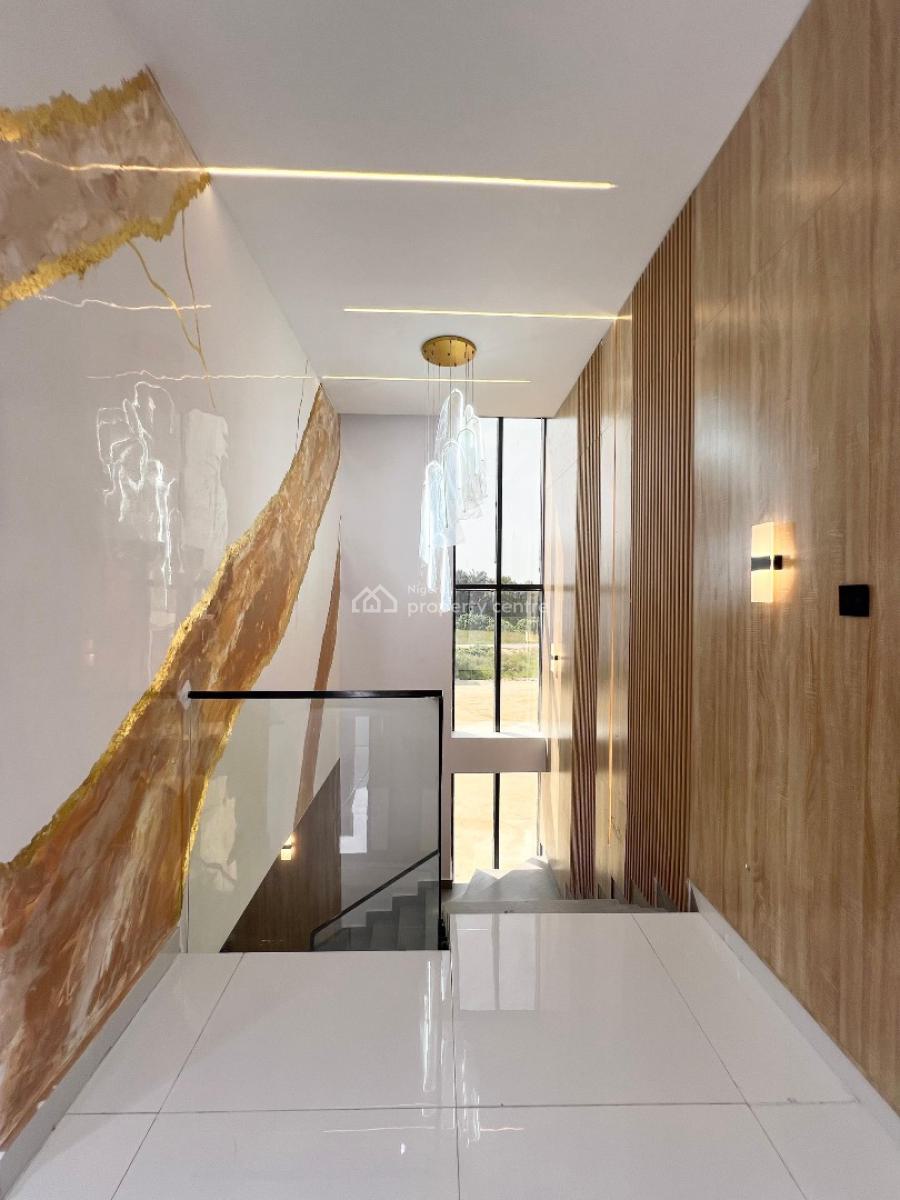 5 Bedroom Fully Detached Duplex with Amazing Facilities, Chevron, Lekki Expressway, Lekki, Lagos, Detached Duplex for Sale