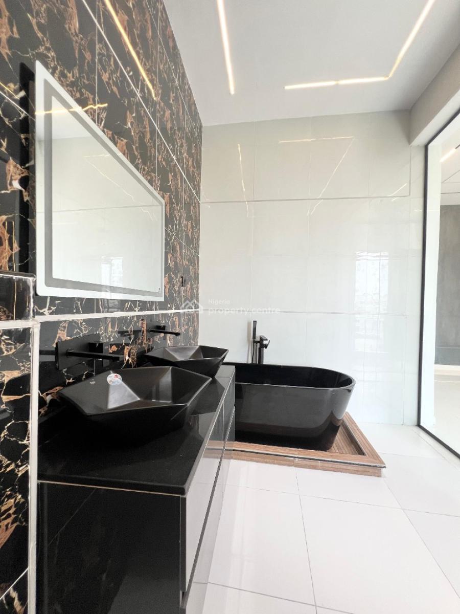 5 Bedroom Fully Detached Duplex with Amazing Facilities, Chevron, Lekki Expressway, Lekki, Lagos, Detached Duplex for Sale