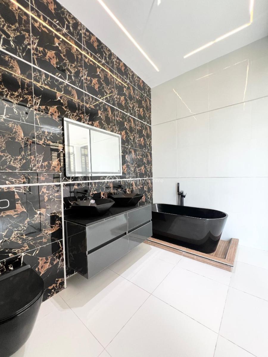 5 Bedroom Fully Detached Duplex with Amazing Facilities, Chevron, Lekki Expressway, Lekki, Lagos, Detached Duplex for Sale