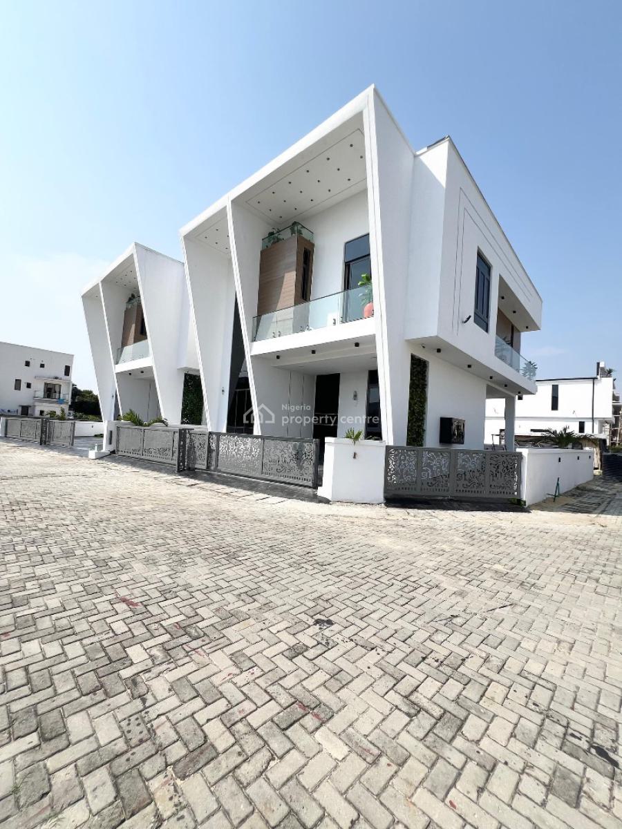 5 Bedroom Fully Detached Duplex with Amazing Facilities, Chevron, Lekki Expressway, Lekki, Lagos, Detached Duplex for Sale