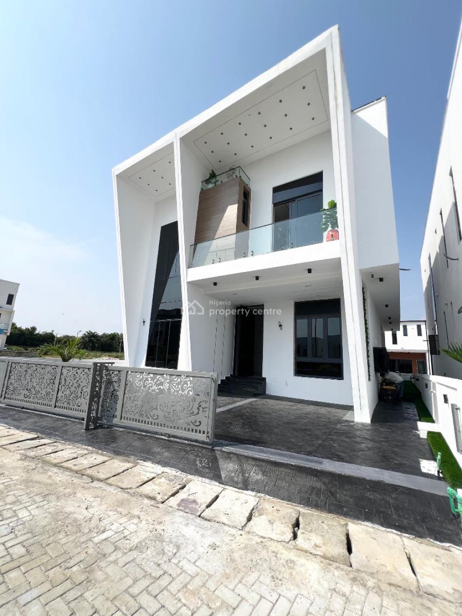 5 Bedroom Fully Detached Duplex with Amazing Facilities, Chevron, Lekki Expressway, Lekki, Lagos, Detached Duplex for Sale