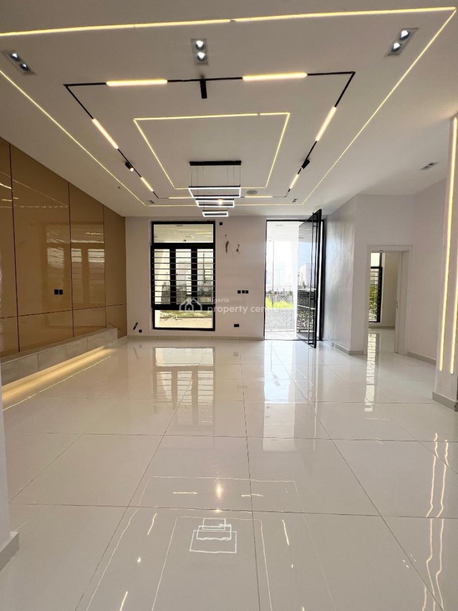 5 Bedroom Fully Detached Duplex with Amazing Facilities, Chevron, Lekki Expressway, Lekki, Lagos, Detached Duplex for Sale