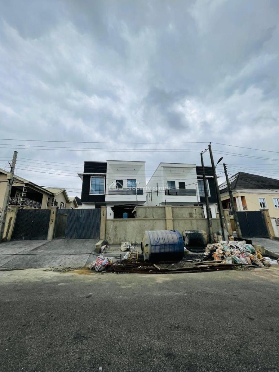 Magnificently Newly Built 5 Bedroom Fully Detached Duplex + Bq, Omole Phase 2, Ikeja, Lagos, House for Sale