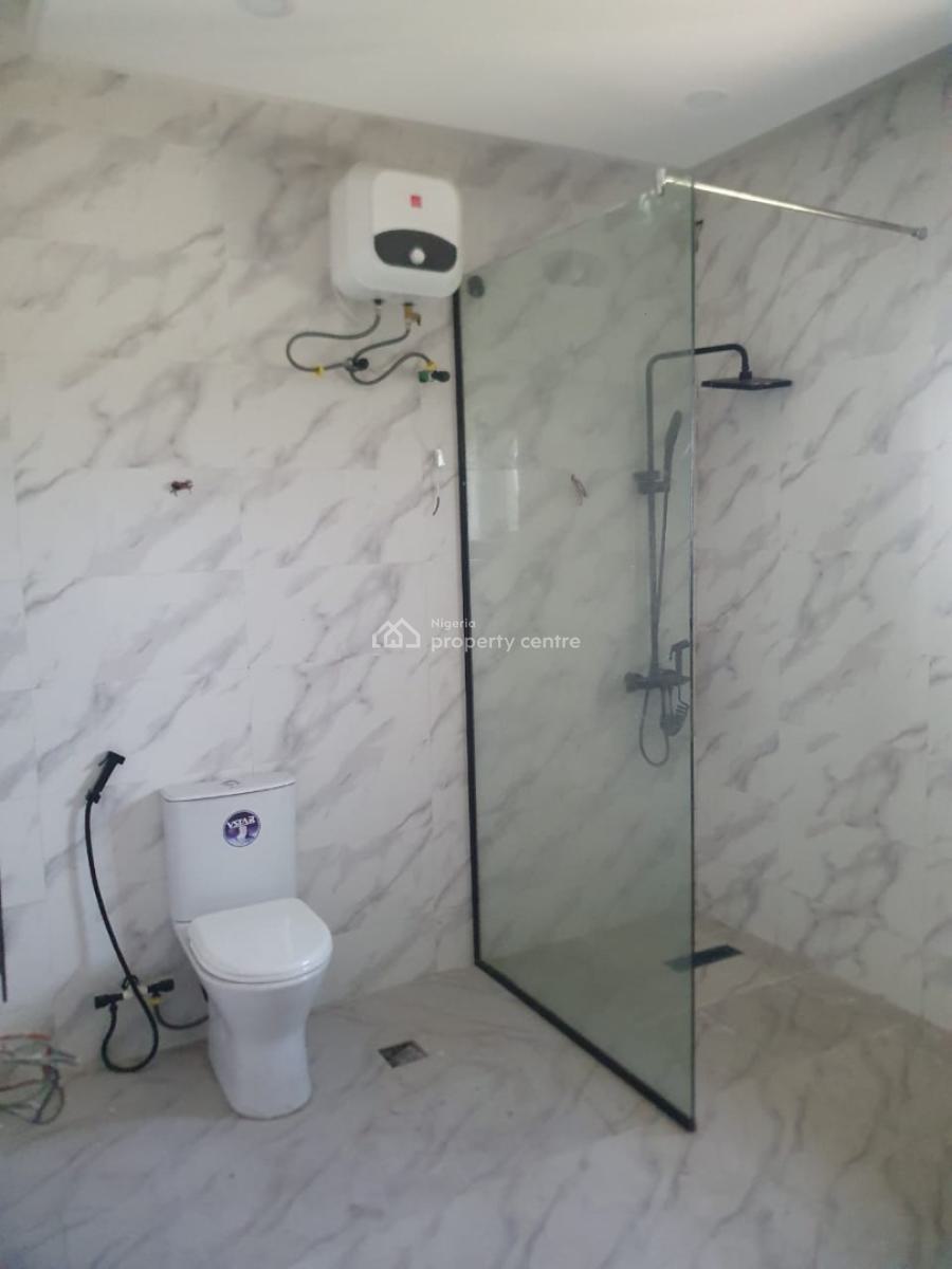 4 Units of 4 Bedroom Semi Detached House with a Room Servant Quarters., University View Estate, Ajah, Lagos, Semi-detached Duplex for Rent