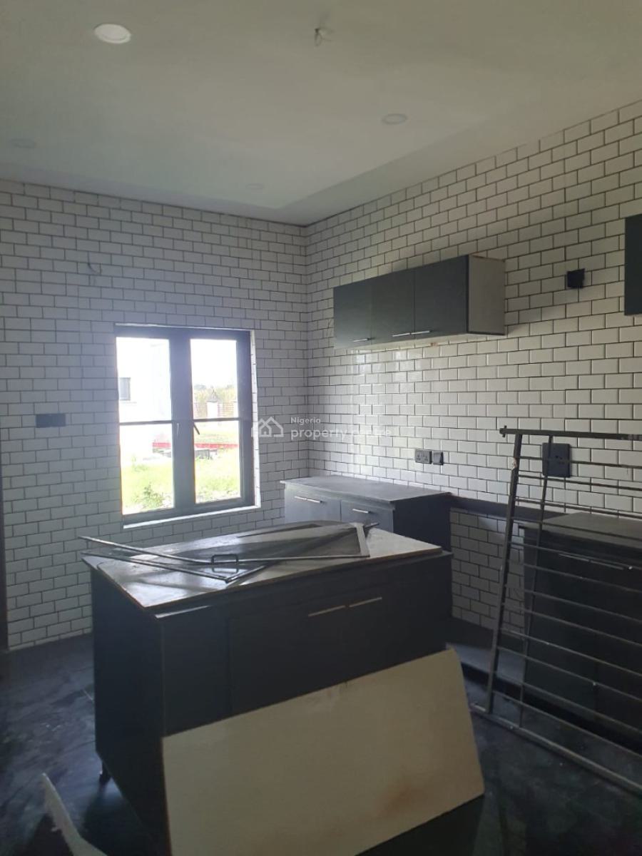 4 Units of 4 Bedroom Semi Detached House with a Room Servant Quarters., University View Estate, Ajah, Lagos, Semi-detached Duplex for Rent