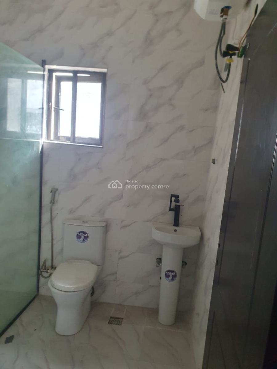 4 Units of 4 Bedroom Semi Detached House with a Room Servant Quarters., University View Estate, Ajah, Lagos, Semi-detached Duplex for Rent