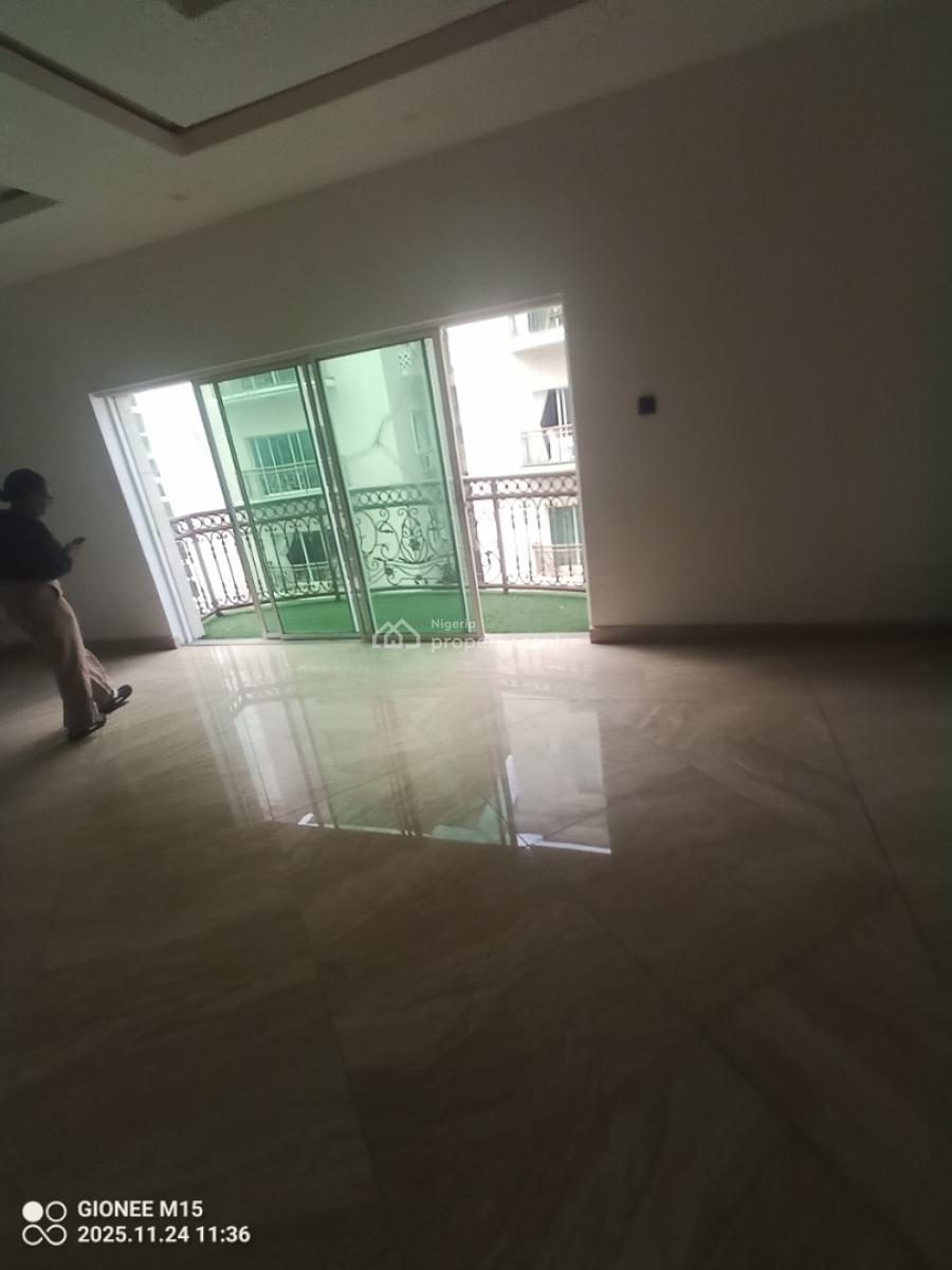 Fully Service 3 Bedroom Flat with Bq, Off Gerard Road, Parkview, Ikoyi, Lagos, House for Rent