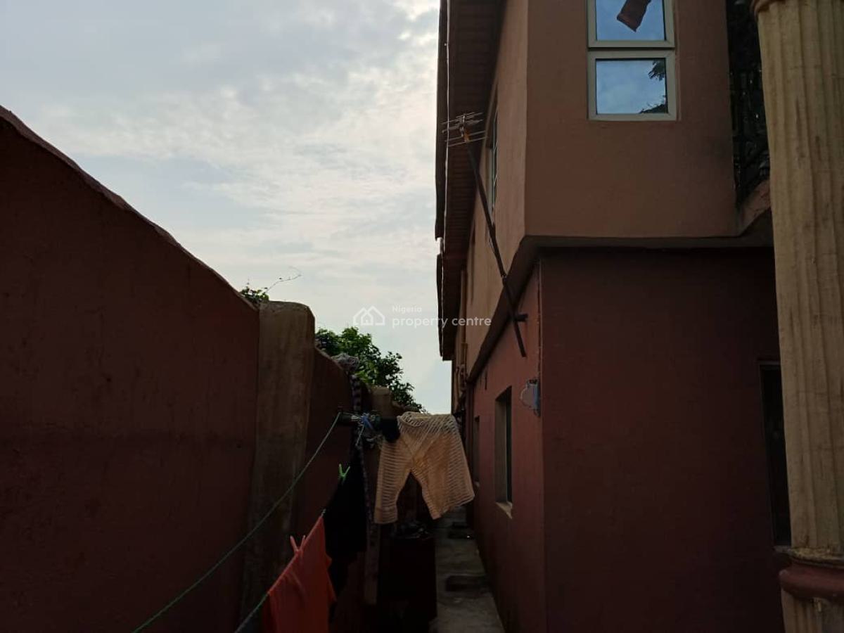 a Building Consisting of 5 Flats Various Apartment Sizes, Leye Street, Ijegun, Ikotun, Lagos, Flat / Apartment for Sale