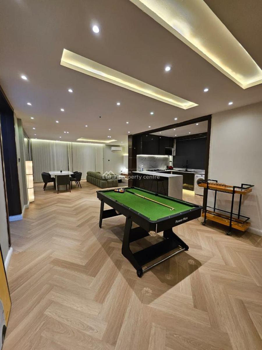 Luxury 2 Bedroom with Snooker Board, Off Admiralty Way Llf, Lekki Phase 1, Lekki, Lagos, Flat / Apartment Short Let