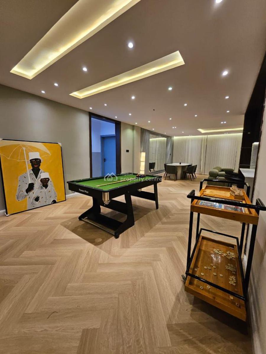Luxury 2 Bedroom with Snooker Board, Off Admiralty Way Llf, Lekki Phase 1, Lekki, Lagos, Flat / Apartment Short Let