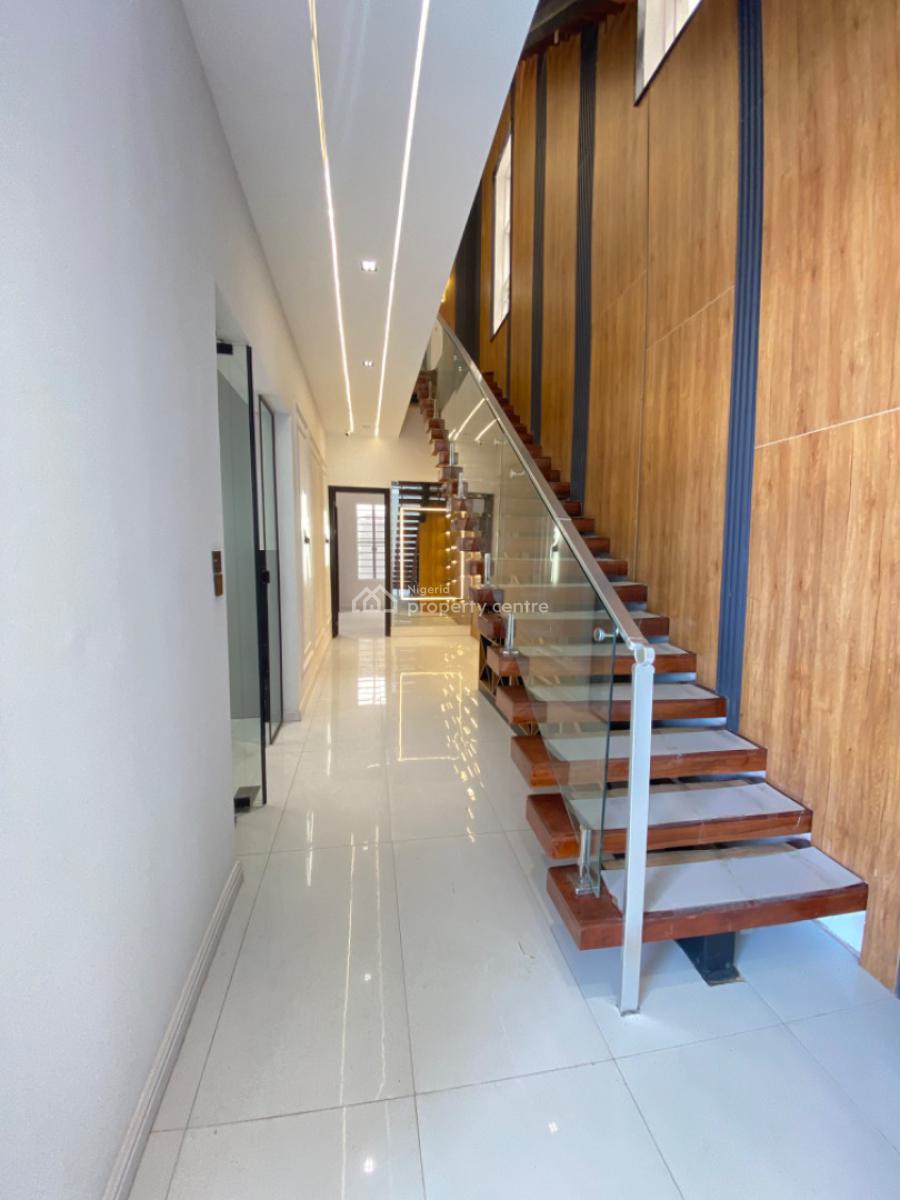 5 Bedroom Fully Detached Duplex with Bq, Pool, Rooftop, Gym and Cinema, Lekki Phase 1, Lekki Phase 1, Lekki, Lagos, House for Sale
