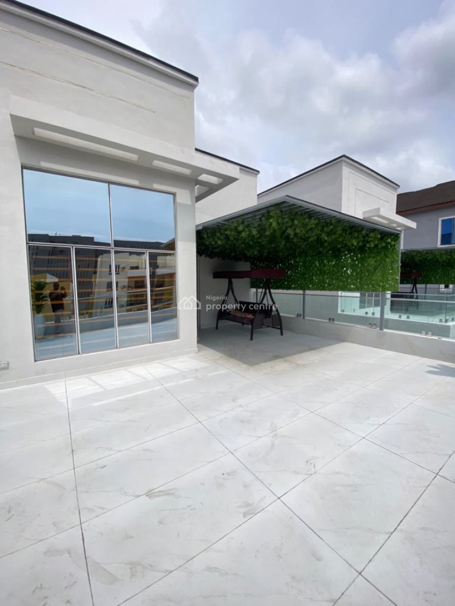 5 Bedroom Fully Detached Duplex with Bq, Pool, Rooftop, Gym and Cinema, Lekki Phase 1, Lekki Phase 1, Lekki, Lagos, House for Sale