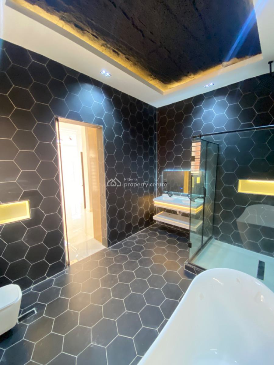 5 Bedroom Fully Detached Duplex with Bq, Pool, Rooftop, Gym and Cinema, Lekki Phase 1, Lekki Phase 1, Lekki, Lagos, House for Sale