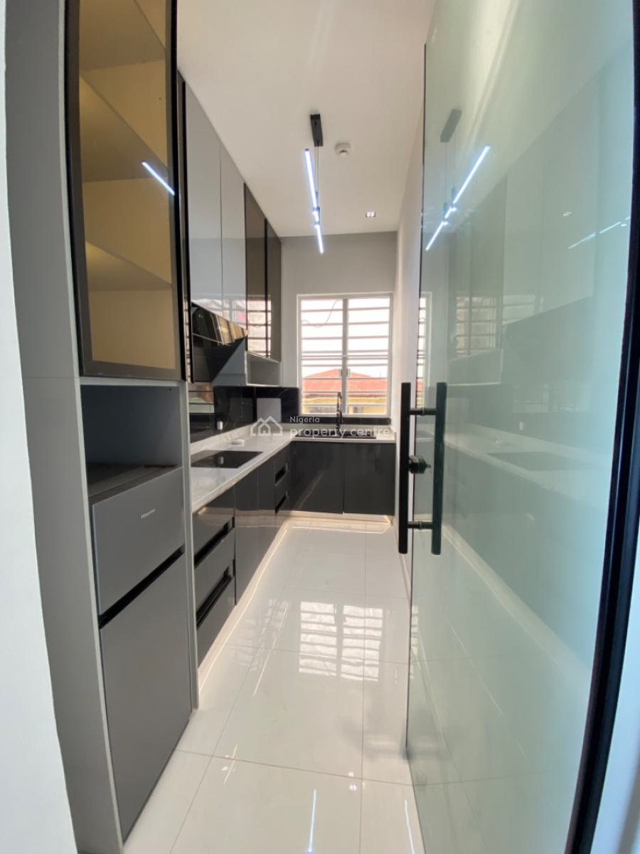 5 Bedroom Fully Detached Duplex with Bq, Pool, Rooftop, Gym and Cinema, Lekki Phase 1, Lekki Phase 1, Lekki, Lagos, House for Sale