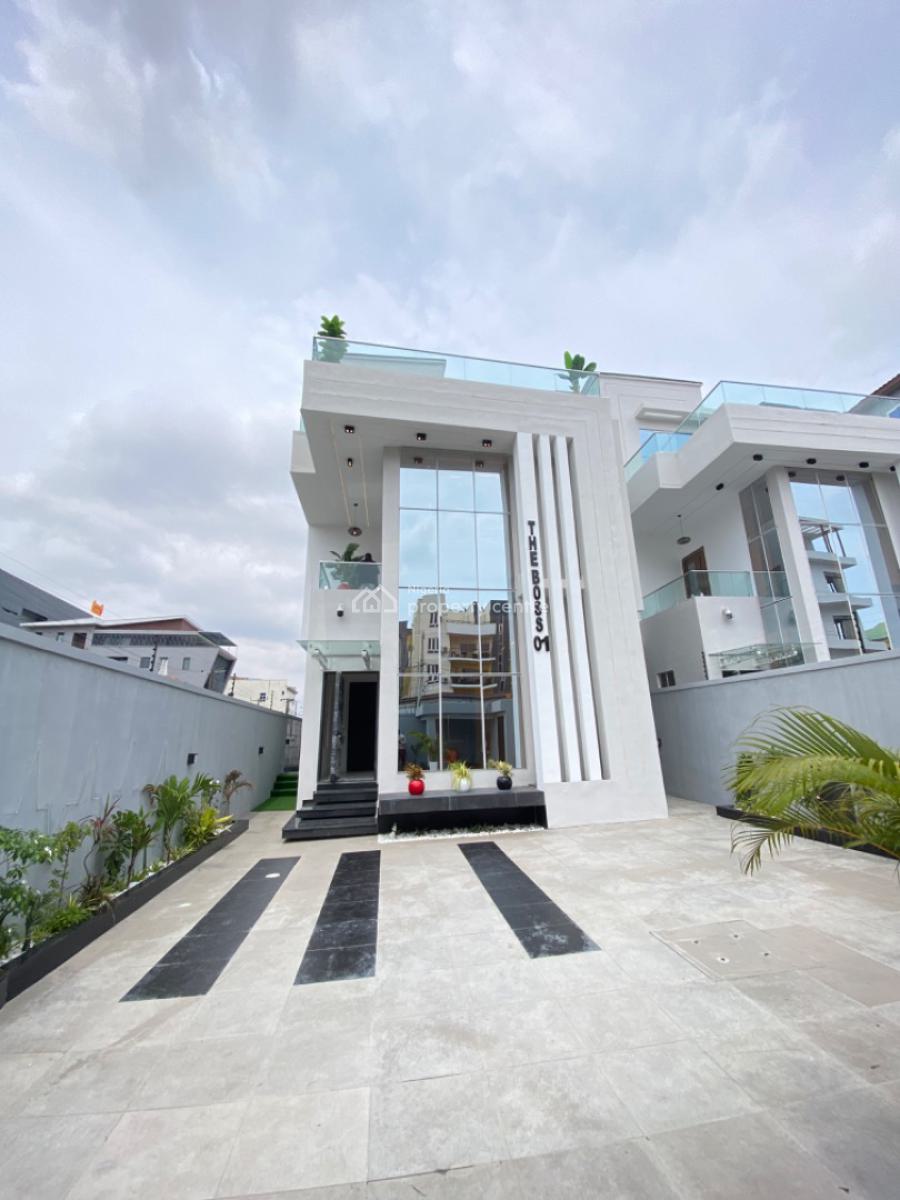 5 Bedroom Fully Detached Duplex with Bq, Pool, Rooftop, Gym and Cinema, Lekki Phase 1, Lekki Phase 1, Lekki, Lagos, House for Sale