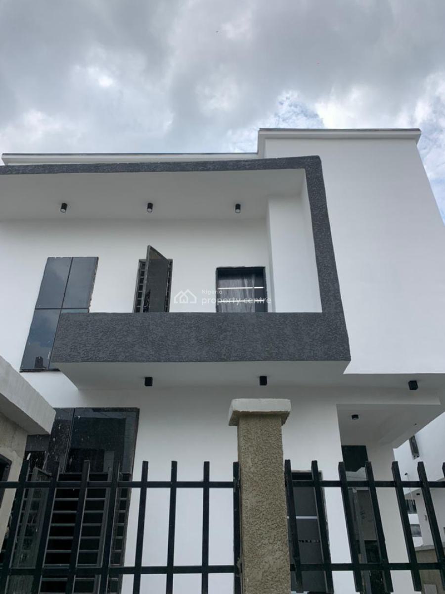 Magnificent 4 Bedroom Fully Detached Duplex, Lbs, Ajah, Lagos, Detached Duplex for Sale