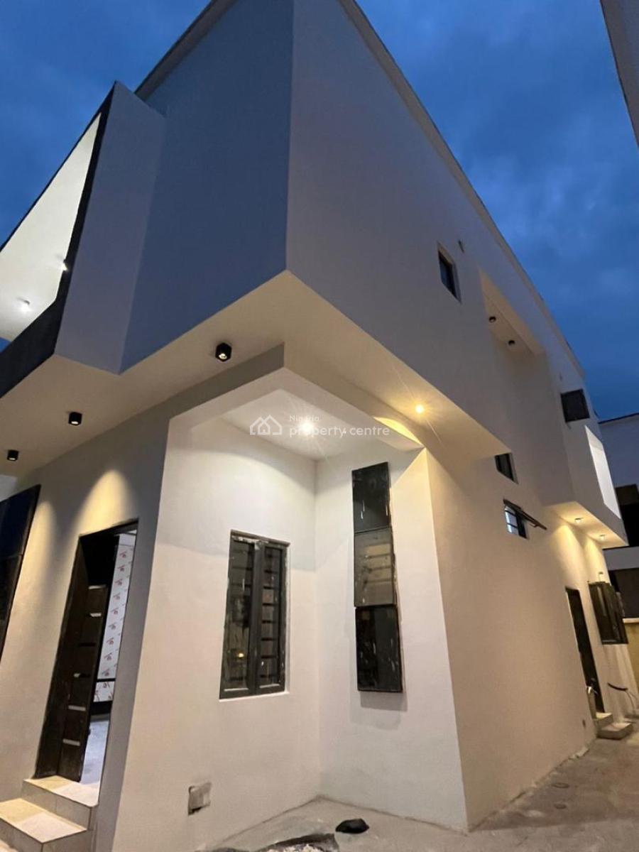 Magnificent 4 Bedroom Fully Detached Duplex, Lbs, Ajah, Lagos, Detached Duplex for Sale