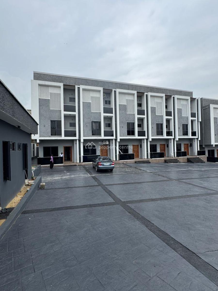 Pristine Newly Built 4 Bedroom Terrace Duplex + Bq in a Secured Estate, Gra Phase 2, Magodo, Lagos, House for Sale