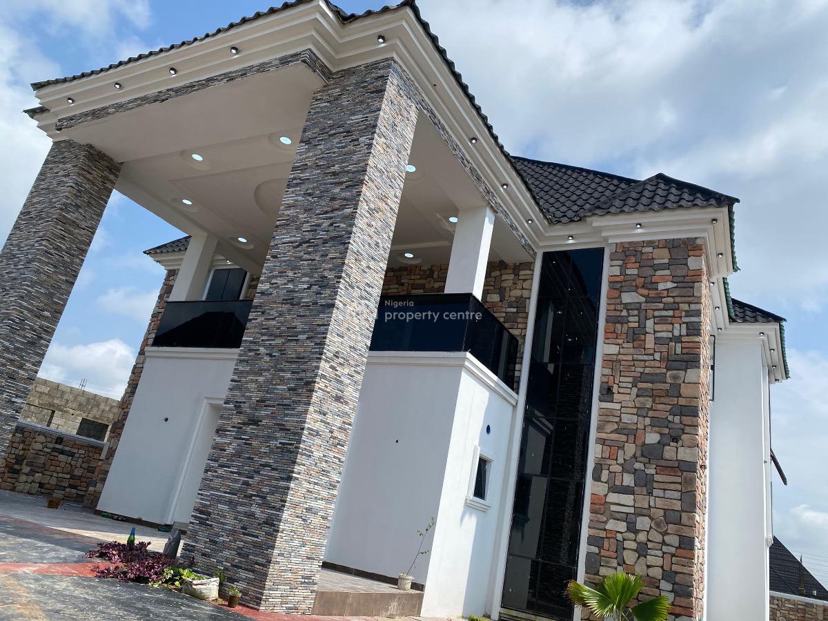 Luxury 6 Bedroom Duplex with Excellent Features (alone in a Compound), Sungold Estate, Galadimawa, Abuja, Detached Duplex for Rent